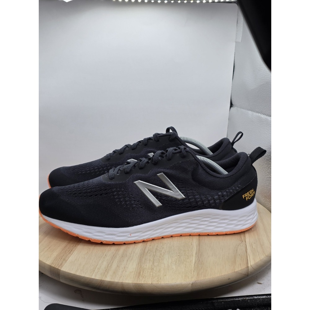 Men's Size 12 - New Balance Fresh Foam Arishi v3 4E Black /White Running Shoes